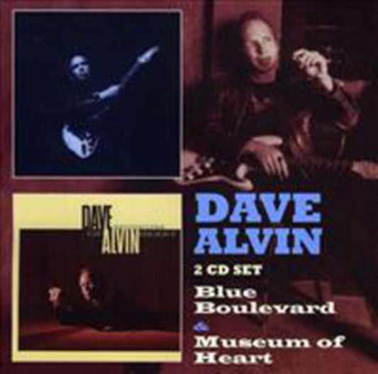 Dave Alvin - Blues Boulevard & Museum Of The Heart (CD)