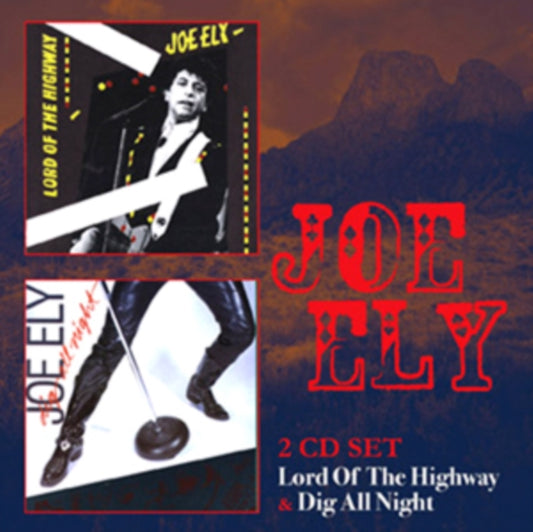 Joe Ely - Lord Of The Highway/Dig All Night (CD)