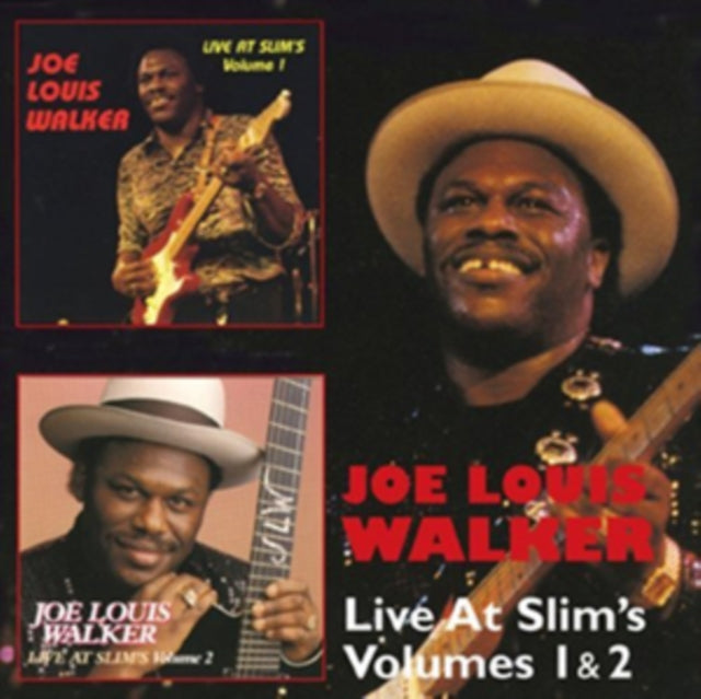 Joe Louis Walker - Live At Slims Vol 1 & 2 (CD)