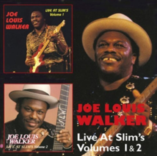 Joe Louis Walker - Live At Slims Vol 1 & 2 (CD)