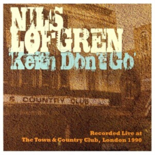 Nils Lofgren - Keith Don't Go (Clear Green Vinyl) (Vinyl)