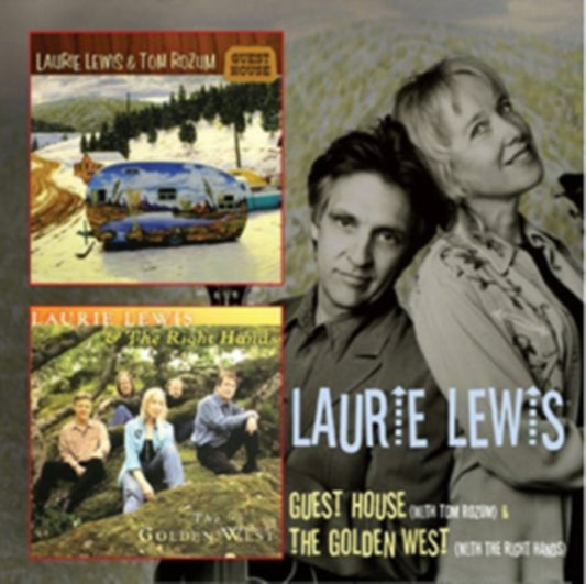 Laurie Lewis - Guest House & The Golden West (CD)