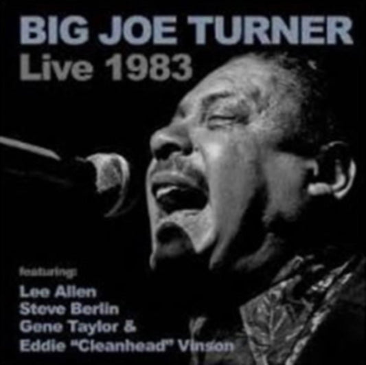 Big Joe Turner - Live 1983 (CD)