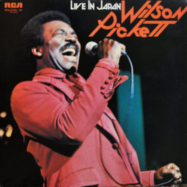 Wilson Pickett - Live In Japan (CD)