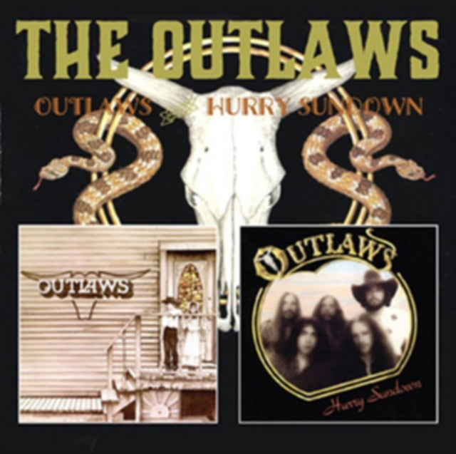 Outlaws - Outlaws C/W Harry Sundown (CD)