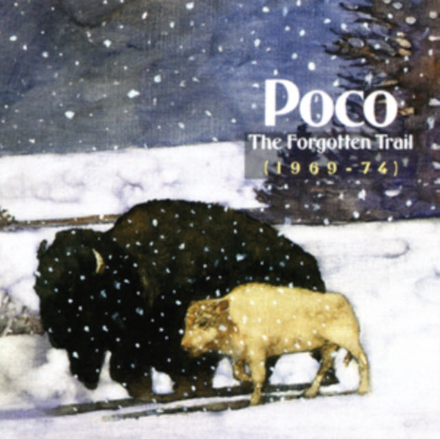 Poco - The Forgotten Trail 1960 - 1974 (CD)