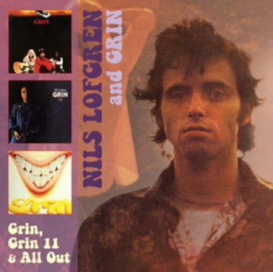 Nils Lofgren And Grin - Grin. Grin 1+1. & All Out (2Cd) (CD)