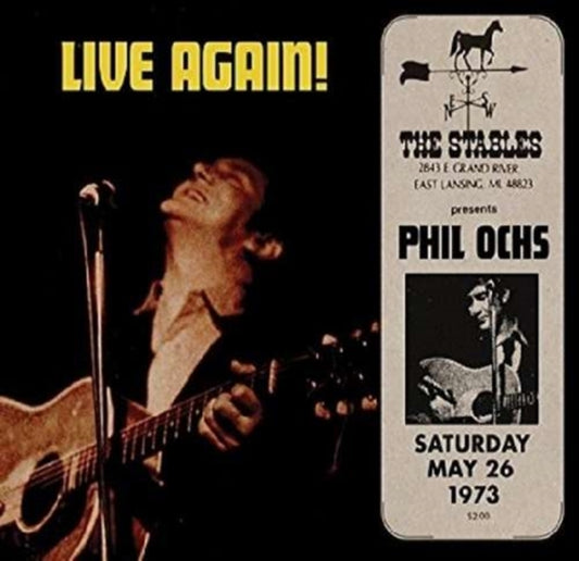 Phil Ochs - Live Again! (CD)