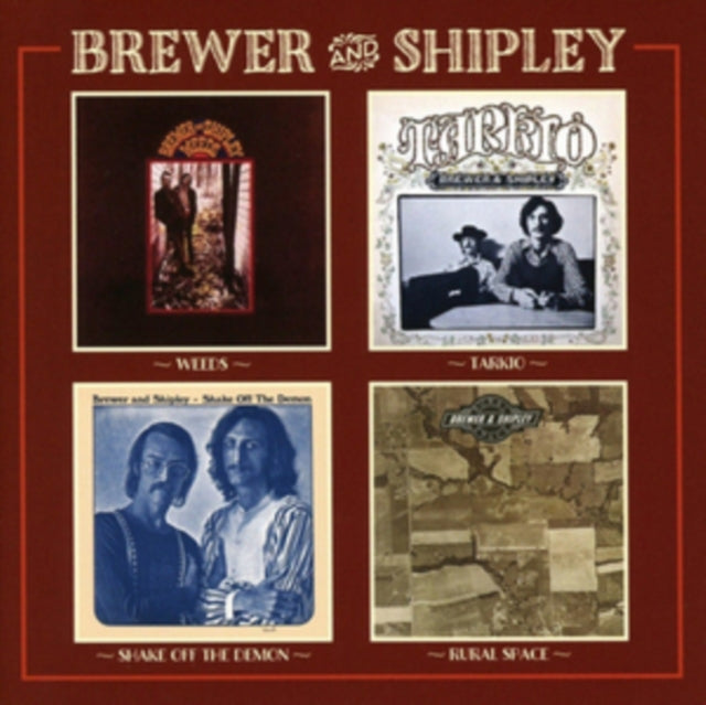 Brewer / Shipley - Karma Collection (CD)