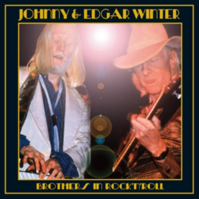 Johnny & Edgar Winter - Brothers In Rock And Roll (CD)