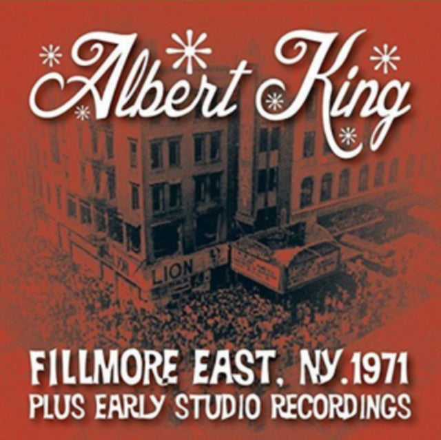 Albert King - Live At The Fillmore Plus Early Studio Recordings (CD)