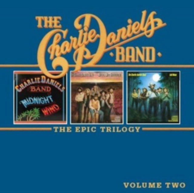 Charlie Daniels Band - The Epic Trilogy Vol.4 (CD)