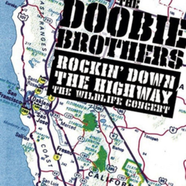 Doobie Brothers - Rockin Down The Highway (CD)