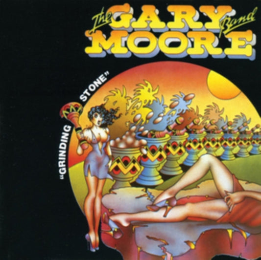 Gary Moore Band - Grinding Stone (CD)