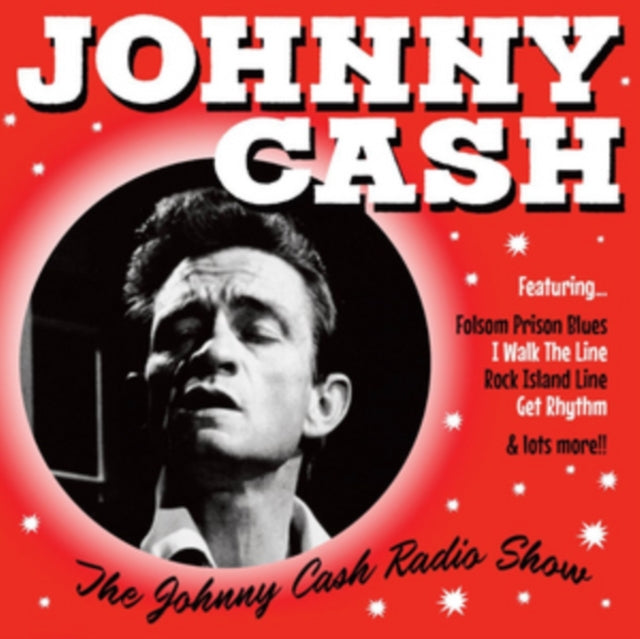 Johnny Cash - The Johnny Cash Radio Show (CD)