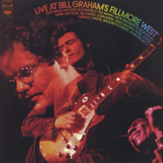 Mike Bloomfield - Live At Bill GrahamS Fillmore West (CD)