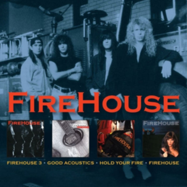 Firehouse - 3 / Good Accoustics / Hold Your Fire / Firehouse (CD)