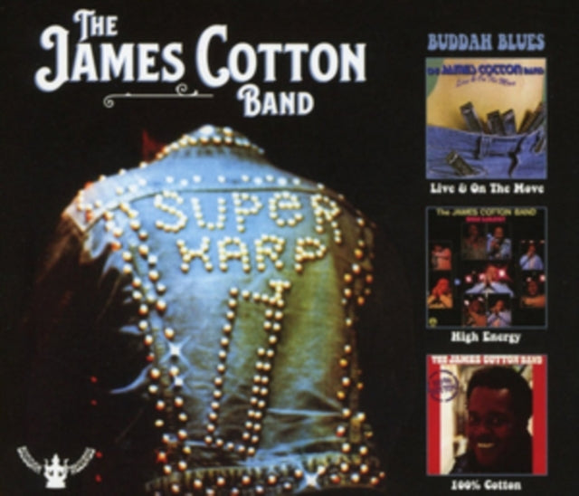 James Cotton Band - Buddah Blues (CD)