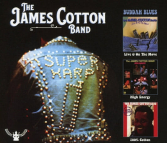 James Cotton Band - Buddah Blues (CD)