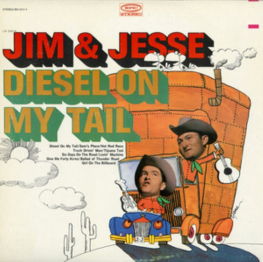 Jim & Jesse - Diesel On My Tail (CD)