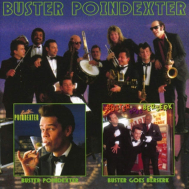 Buster Poindexter - Buster Goes Beserk / Buster Poindexter (CD)