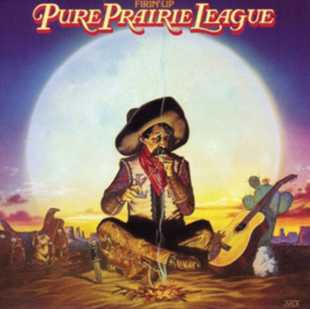 Pure Prairie League - Firin Up (CD)