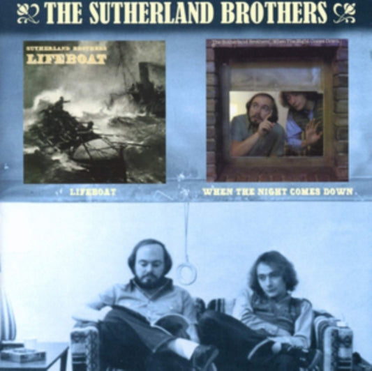 Sutherland Brothers - Lifeboat / Night Comes Down (CD)