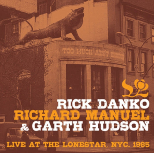 Danko / Manuel / Hudson - Live At The Lone Star 1985 (CD)