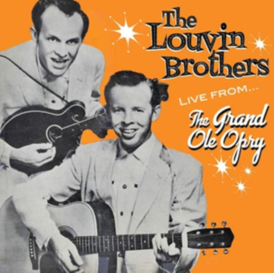 Louvin Brothers - From The Grand Ole Opry (CD)