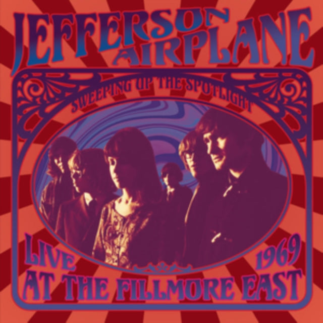 Jefferson Airplane - Sweeping Up The Spotlight Live At The Fillmore East (CD)