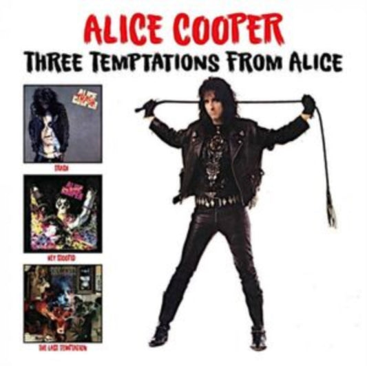 Alice Cooper - Three Temptations From Alice (CD)