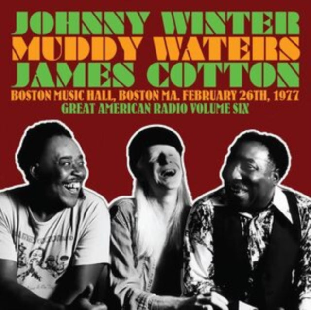 Johnny Winter And Friends - Great American Radio Volume 6 (CD)