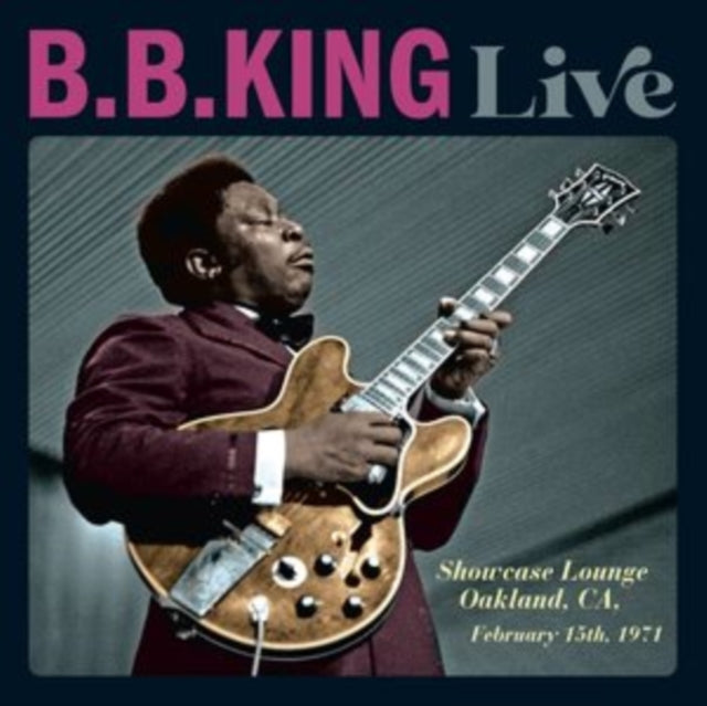 B.B. King - Live (CD)