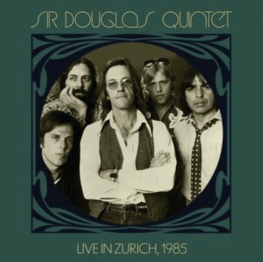 Sir Douglas Quintet - Rote Fabrik. Zurich. Switzerland. May 31. 1985 (CD)