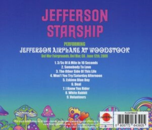 Jefferson Starship - Jefferson Airplane At Woodstock (CD)