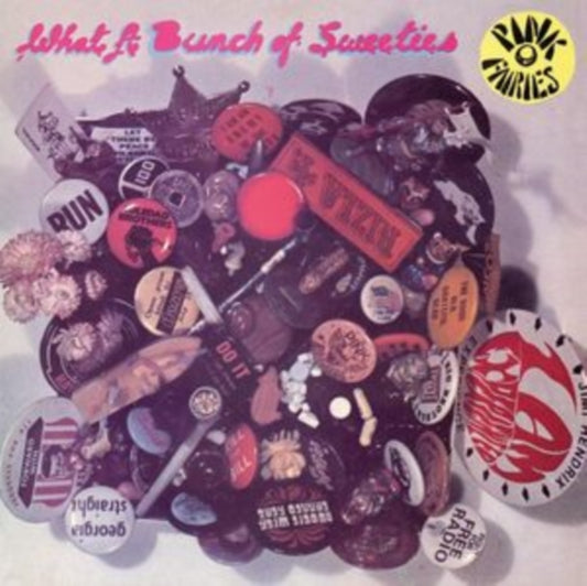 Pink Fairies - What A Bunch Of Sweeties (Clear Pink Vinyl) (Vinyl)