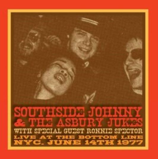 Southside Johnny & The Asbury Jukes & Ronnie Spector - Live At The Bottom Line NYC June 14Th 1977 (Clear Vinyl) (Vinyl)