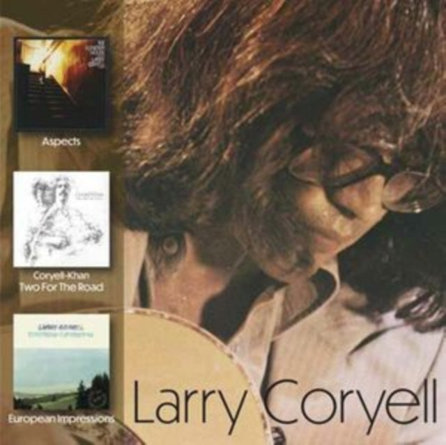 Larry Coryell - Aspects / Two For The Road/ European Impressions (CD)
