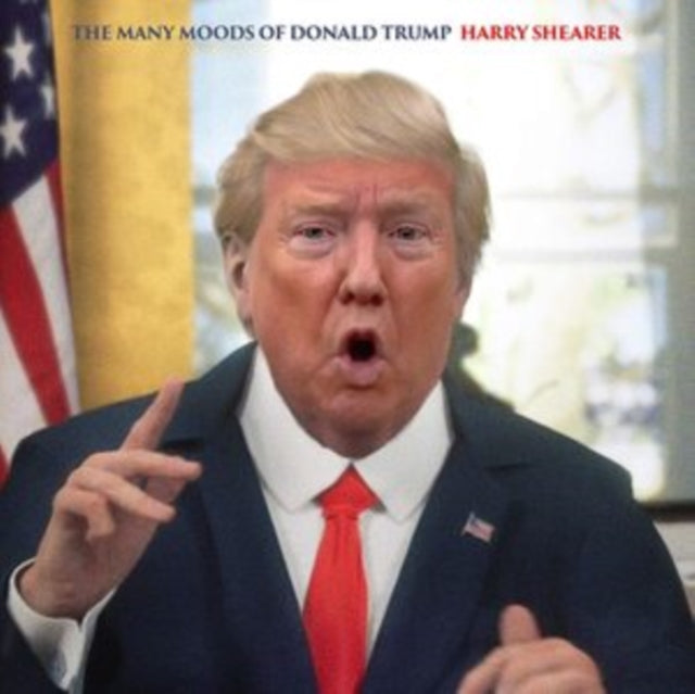 Harry Shearer - The Many Moods Of Donald Trump (Vinyl)