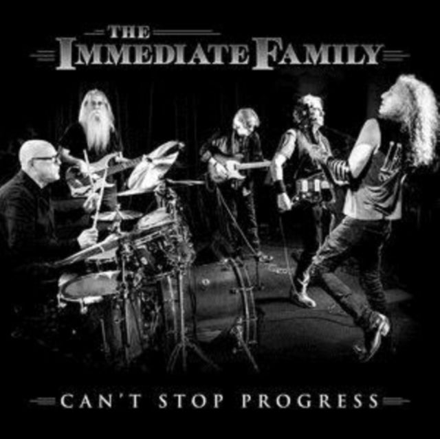 Immediate Family - Cant Stop Progress (CD)