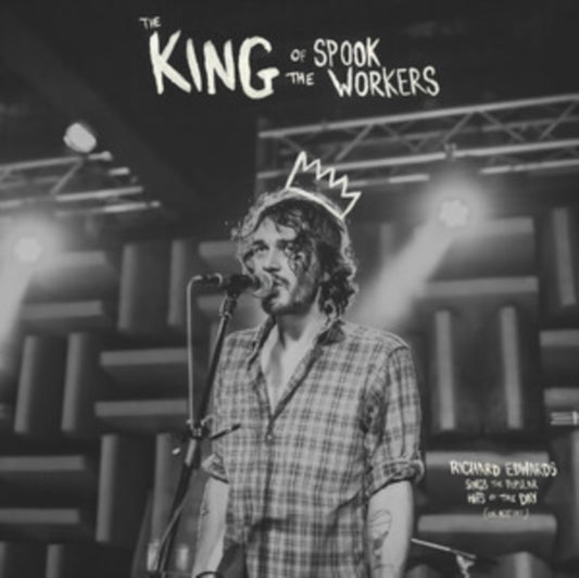 Richard Edwards - The King Of The Spook Workers (Coke Bottle Swirl Vinyl) (Vinyl)