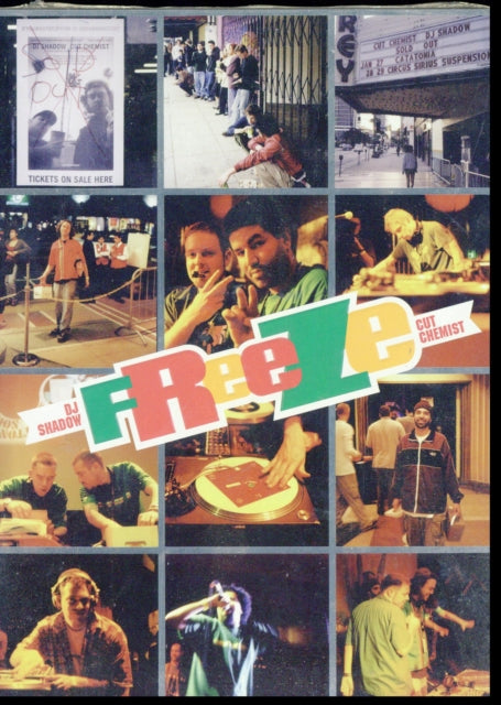 Freeze (USA Import) (DVD)