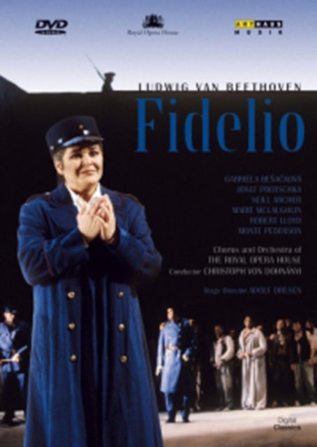 Von Dohnanyroyal Opra House - Beethovenfidelio (DVD)