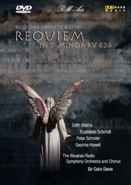 Sir Colin Davis - Mozartrequiem In D Minor (DVD)