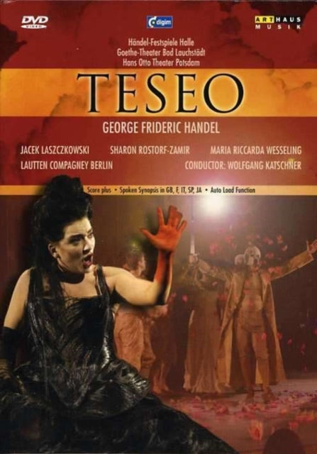 Laszczkowskirostorfzamir - Handelteseo (DVD)
