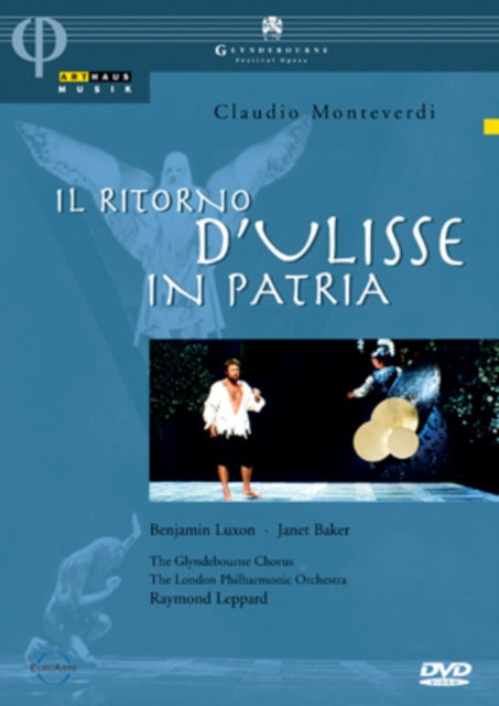 Janet Baker/Howells/Haitink - Monteverdi/Il Ritorno DUlisse In Patria (DVD)