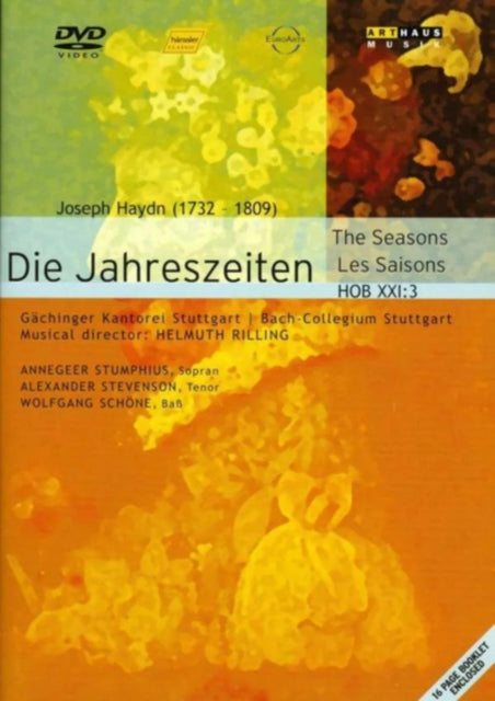 Bach Collegium Stuttgart / Helmuth Rilling - Haydn/The Four Seasons (DVD)