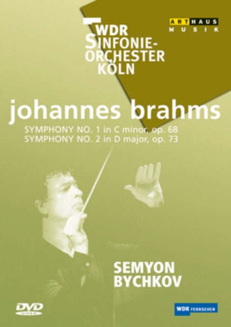 Wdrsinfonieorch Kolnbychkov - Brahmssyms No 1 2 (DVD)