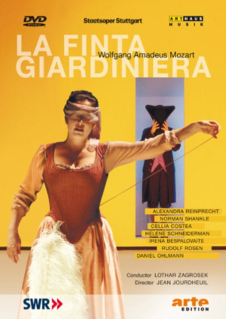 Ohlmanreinprechtzagrosek - Mozartla Finta Giardiniera (DVD)