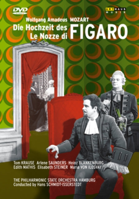 Krause / Schmidt-Isserstedt - Mozart / Le Nozze Di Figaro (DVD)